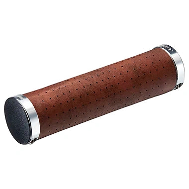 Ritchey Grips Classic Locking, Brown Synthetic leather, 130mm