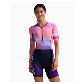 2XU Women Aero Sleeved Trisuit