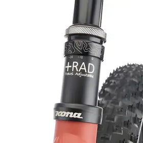 Kona Big Honzo DL 27.5ER MTB Bike-Red