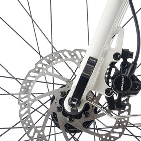 Kona Dew Deluxe Urban Bike-White