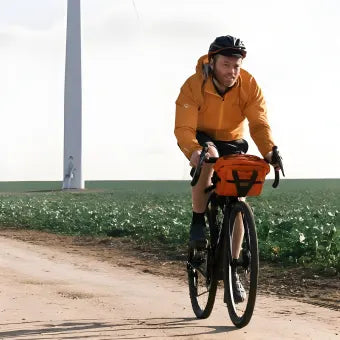 Restrap Handlebar Pack-Orange
