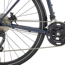 Kona Sutra Touring Bike-Blue