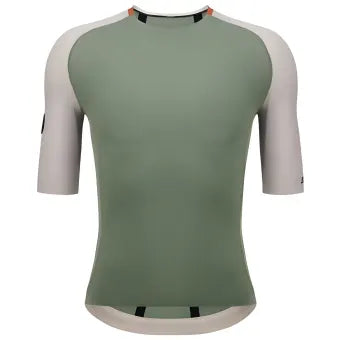 Santini Terranova Pelle Unisex Jersey-Military Green