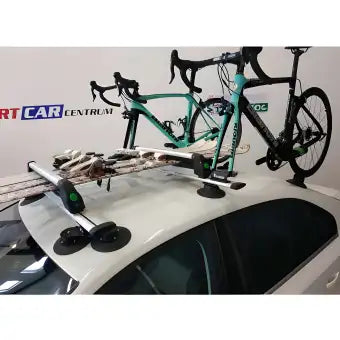 TreeFrog Roof Rack Crossbars-Black