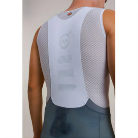 Skull Monton Minima Pro Bibshorts-Slate Grey