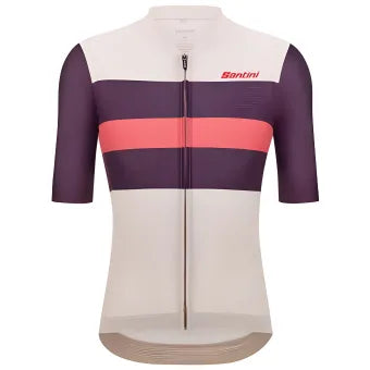 Santini Bengal Unisex Jersey-Vineyard