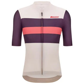 Santini Bengal Unisex Jersey-Vineyard