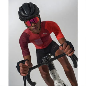 Valore Serie Tempo Jersey-Crimson Red