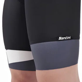 Santini Viper Furia Road Skinsuit-Black