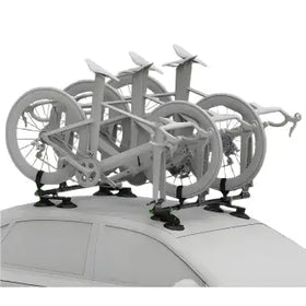 Treefrog Roundbar Bike Rack For 5 Road/Gravel Bikes