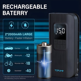 Topump TP100 Electric Air Pump