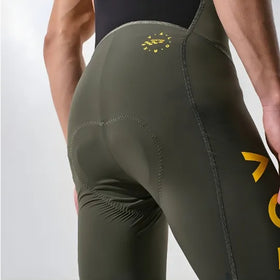 Valore Nuova Luna Bibshorts-Army Green