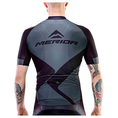 Merida SS Nizza Jersey-Black/Grey-XL