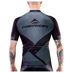 Merida SS Nizza Jersey-Black/Grey-XL