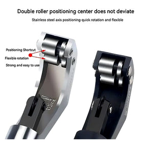 Toopre Aluminum Alloy Mountain Bike Front Fork Tube Cutter Road Bike Bowl Head