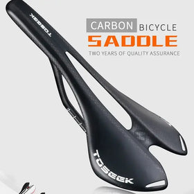 Toseek Ultralight weight Full Carbon Saddle