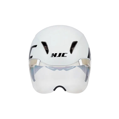 HJC Adwatt 1.5 Aero Road Cycling Helmet Glossy White TT Helmet – Oyeathlete