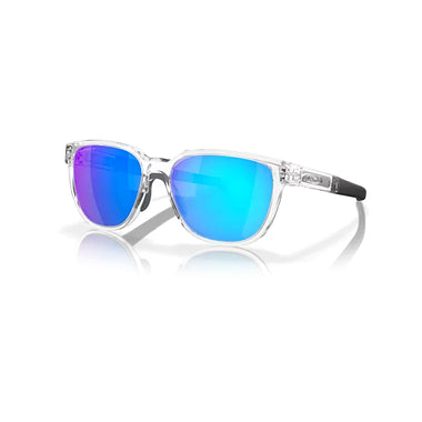 Oakley Actuator Polished Clear with Prizm Sapphire Polarized Lenses