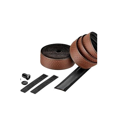 CICLOVATION HANDLEBAR TAPE: ADVANCED GRIND TOUCH, RUBBER BASED, CHOCOLATE BROWN