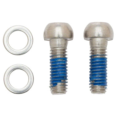 SRAM Stainless Steel Bolt Set for IS Adapter