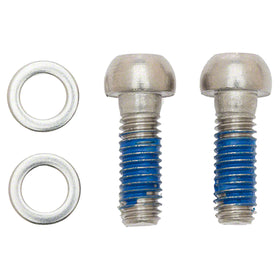 SRAM Stainless Steel Bolt Set for IS Adapter