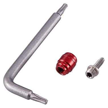 SRAM Hydraulic Disc Brake Hose Fitting Kit (Silver)