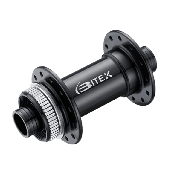 Bitex BX106F Front Disc Hub, CLD, Black, 28h, TA 15M*100mm