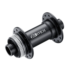 Bitex BX106F Front Disc Hub, CLD, Black, 28h, TA 15M*100mm