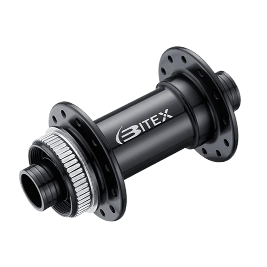 Bitex BX106F Front Disc Hub, CLD, Black, 28h, TA 15M*100mm