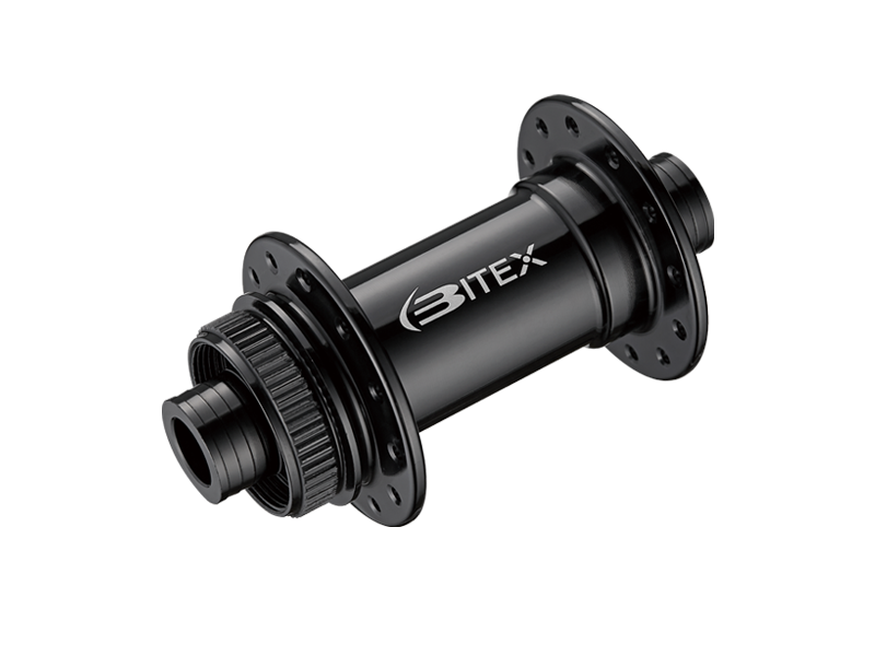Bitex BX106F Front Disc Hub, CLD, Black, 32h, TA 15M*100mm