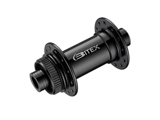 Bitex BX106F Front Disc Hub, CLD, Black, 32h, TA 15M*100mm