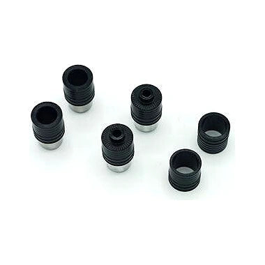 Bitex BX106F Front Hub Conversion Caps - 15x100mm