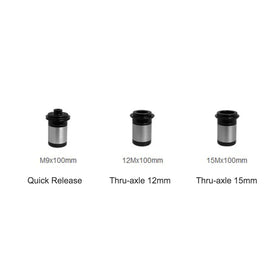 Bitex BX207F Front Hub Conversion Caps - M9(QR)x100mm
