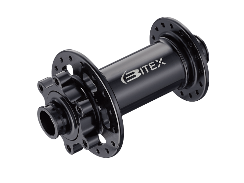 Bitex BX211 Front Hub, 32H, Black, 15x110