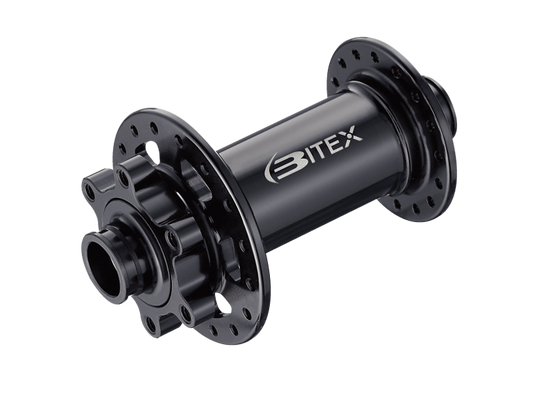 Bitex BX211 Front Hub, 32H, Black, 15x110