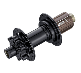 Bitex BX211 Rear Hub, 32H, Black, Shimano 10/11s (w/abs), M10(QR) x 141mm