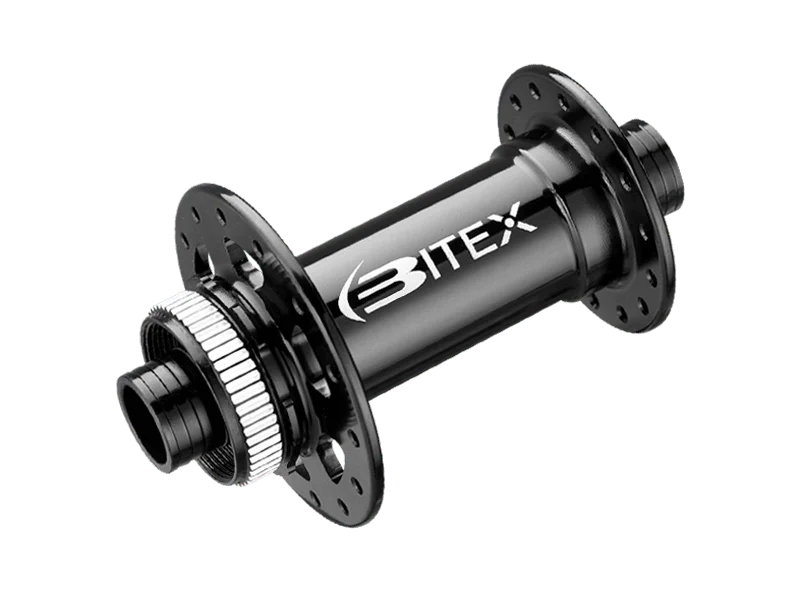 Bitex BX212 Front Hub, 28H, Black, 15x110