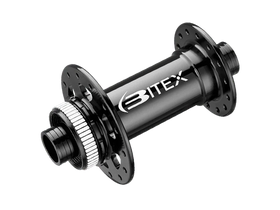Bitex BX212 Front Hub, 28H, Black, 15x110