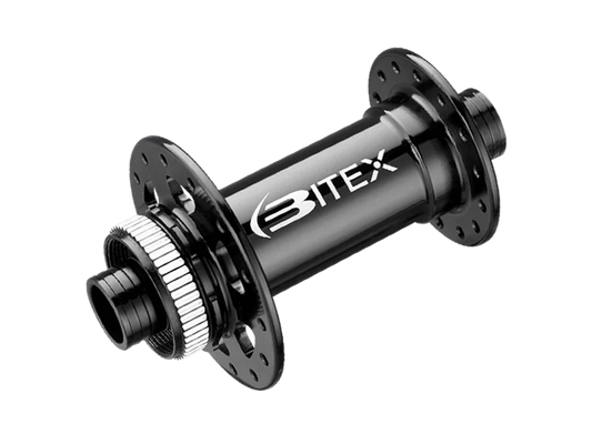 Bitex BX212 Front Hub, 28H, Black, 15x110