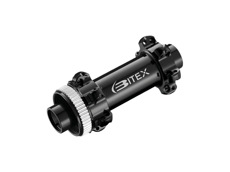 Bitex BX312 Front Hub, 24H, Black, 12M*100mm
