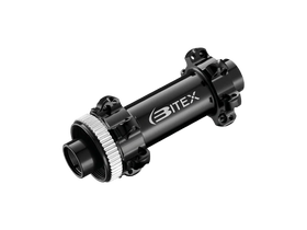 Bitex BX312 Front Hub, 24H, Black, 12M*100mm
