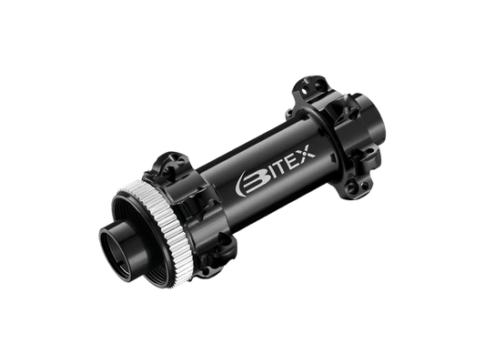 Bitex BX312 Front Hub, 24H, Black, 12M*100mm