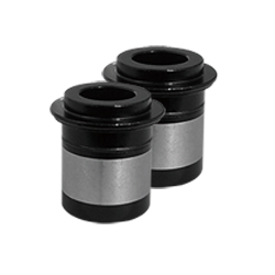 Bitex MTF15/20 Front Hub Conversion Caps -12x100mm