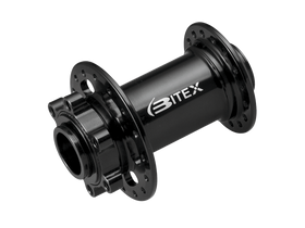 Bitex MTF15/20 Front Disc Hub, ISO, Black, 32h, TA 12Mx100mm