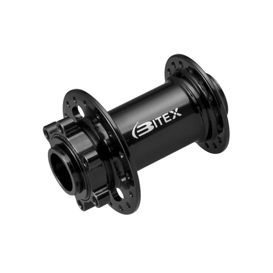 Bitex MTF15/20 Front Disc Hub, ISO, Black, 32h, TA M9/100mm