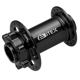 Bitex MTF15/20 Front Disc Hub, ISO, Black, 32h, M9(QR)x100mm