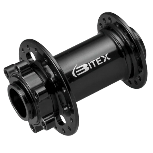 Bitex MTF15/20 Front Disc Hub, ISO, Black, 32h, M9(QR)x100mm