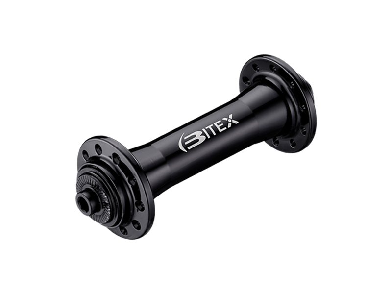 Bitex RAF12 Front Road Hub, Black, 20h