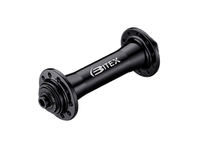 Bitex RAF12 Front Road Hub, Black, 20h