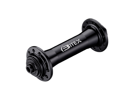 Bitex RAF12 Front Road Hub, Black, 20h